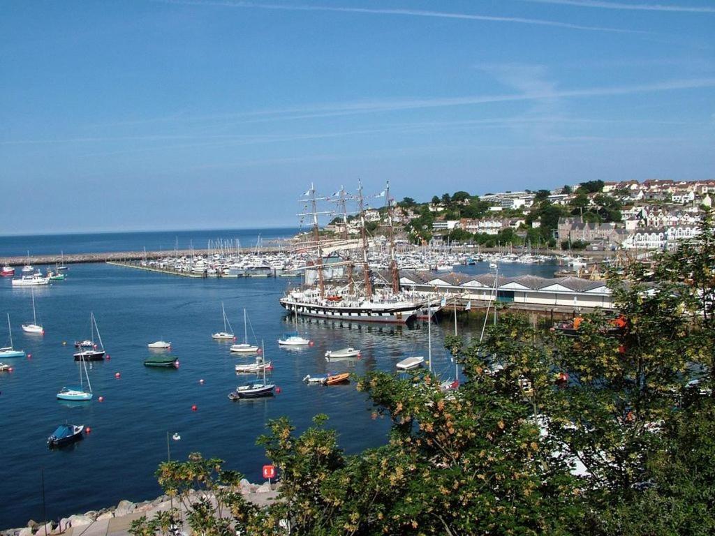 Grockle Nook Holiday Apartment Brixham Buitenkant foto