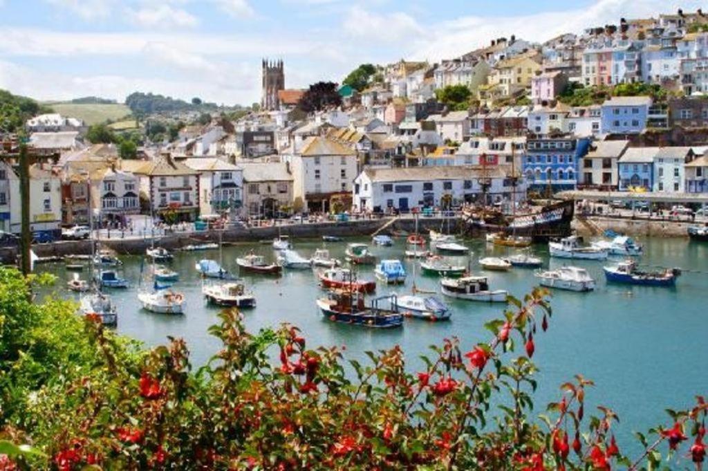 Grockle Nook Holiday Apartment Brixham Buitenkant foto
